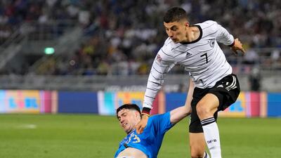 Kai Havertz (Muller 70’) 7 – Involved in Kimmich’s equaliser, and displayed his customary comfort and strength on the ball. AP