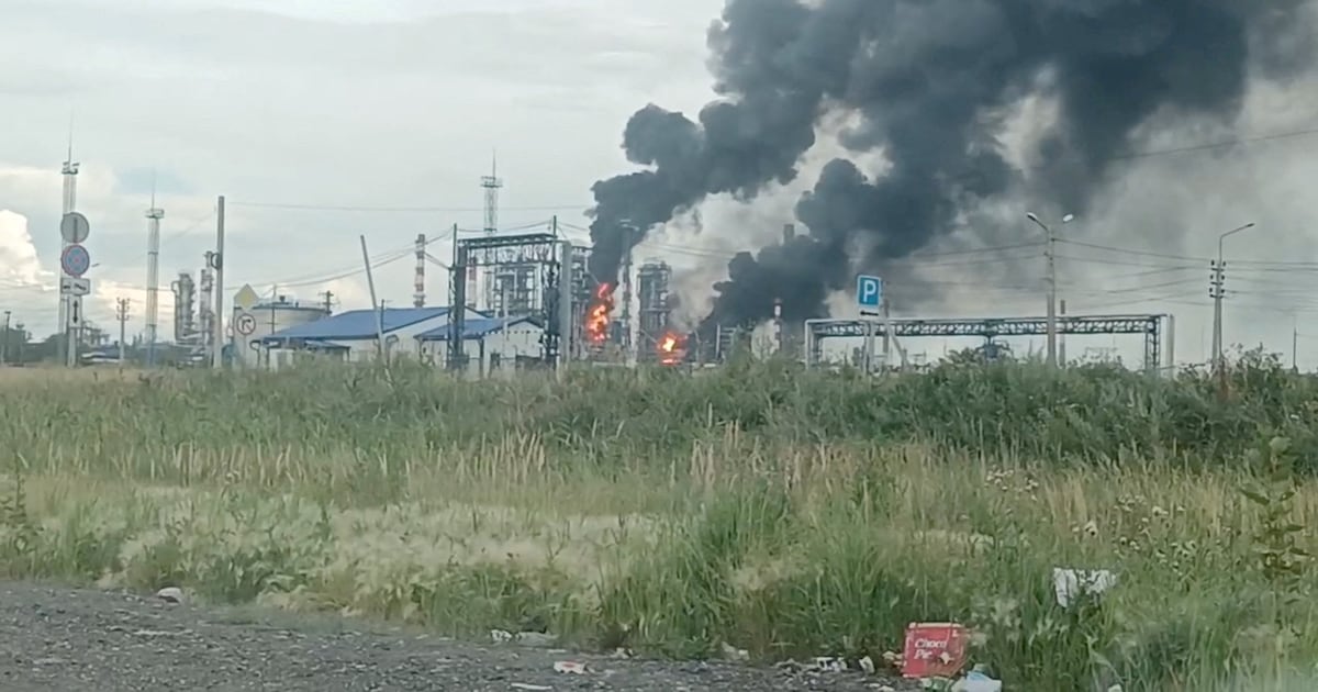 Ukraine's refinery offensive is draining the Russian war machine