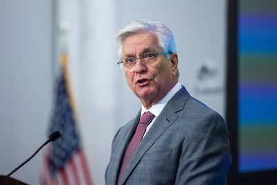 Federal Reserve governor Christopher Waller. EPA