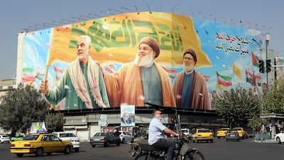 Iran is widely suspected of taking foreign citizens hostage for political ends. EPA