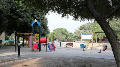 A children's play area is among the nearby communal spaces