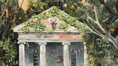 'Dogdays at Santo Stefano', 2020. Courtesy the artist and Carbon 12