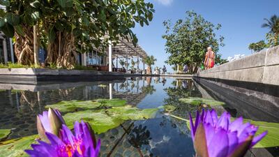 Cove Beach is affiliated with Caesars Palace. Leslie Pableo for The National