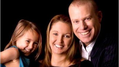 Oliva, Natalie and Dave Hodgson. Courtesy photo