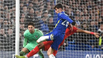 Kai Havertz (Lukaku 45’) – 6. Led the line well and kept the Chesterfield defence busy but struggled for goalscoring chances. Had an effort chalked off. AFP