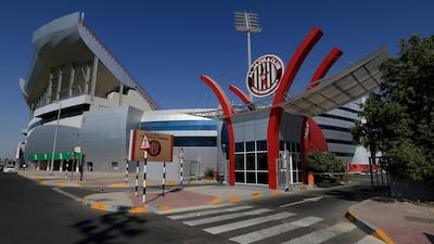 The Mohammed Bin Zayed Stadium will now host the Arabian Gulf Suer Cup. Ravidranath K / The National