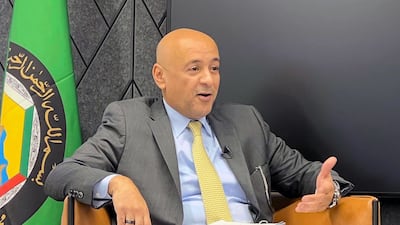 GCC Secretary General Jasem Al Budaiwi said that member countries will push harder than ever for a two-state solution. Photo: Cody Combs / The National
