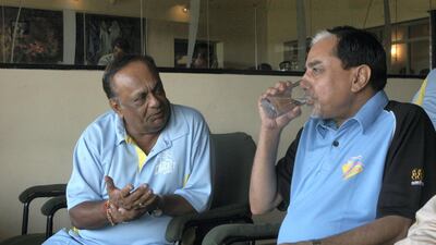 6. Erapalli Prasanna (India), left: Period: 1967-1978; Tests: 8; Innings: 15; Wickets: 31; Average: 27.51; Strike-rate: 82.6; 5WI: 2; 10WM: 0; BBI: 6-104; BBM: 8-218. Hk Rajashekar / Getty Images