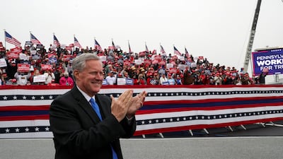Citing breakdowns in communications, Donald Trump's former White House Chief of Staff Mark Meadows will not comply with Jan. 6 committee subpoena after initially saying he would. Reuters