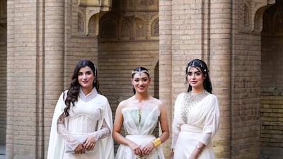 Wedding in the Abbasid Palace. Photo: Aymen AlAmeri / The National