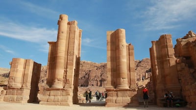 The ancient capital of the Nabateans carved in rock, whose fame spread as of the 1st century BC, is marking the arrival of over one million visitors in 2019. AFP
