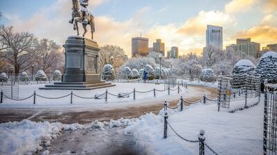 The statue of George Washington on horseback can be found in Philadelphia, Pennsylvania. Photo by Sam Sweeney on Unsplash