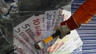 Pushing up asset prices and pushing down the euro's exchange rate will require the ECB to buy bonds on the secondary market. Reuters