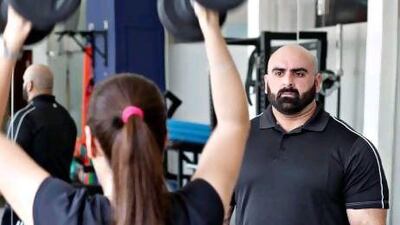 Do you know how much this man charges to get the wealthy healthy in Dubai? (Photo by Jeff Topping/The National)