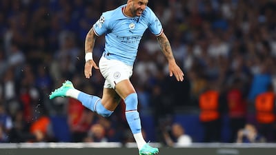 Kyle Walker (Stones, 82) - N/A. The right-back helped City hold on to the lead as the Italians searched for an equaliser. EPA