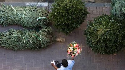 Natural or fake? There is a third option for Christmas, and one that is kinder to the environment.