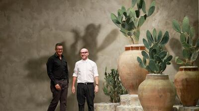 Designers Stefano Gabbana and Domenico Dolce. Vittorio Zunino Celotto / Getty Images