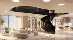 Maison Margiela Residences in Dubai is the brand's first venture into real estate. Photo: Maison Margiela