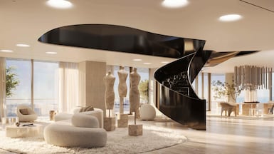 Maison Margiela Residences in Dubai is the brand's first venture into real estate. Photo: Maison Margiela