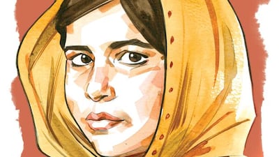 Malala Yousafzai. Ragan Mcleod for The National