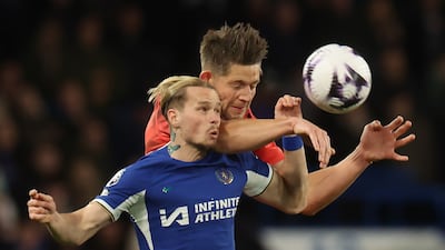 Kept ball in play before providing ball into middle that would lead to Palmer’s scoring his second. Booked for clipping heels and ending run of Coleman late in first half. Side-footed good chance straight at keeper in second half. EPA