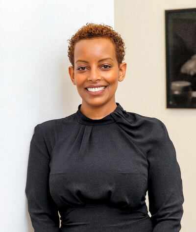 Addis Fine Art co-founder Rakeb Sile. Courtesy of Addis Fine Art