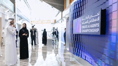Dubai's Create AI Agents Championship has replaced the Create Apps Championship. Wam