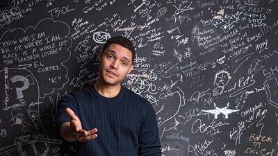 Already popular, Trevor Noah shot to fame when he took over from Jon Stewart as host of The Daily Show in 2015