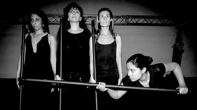 A scene from the Star Too production Why Cross. Courtesy Sol Abiad