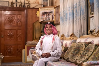 Businessman Saddque Al Khaja, 76, said the Founding Father always cared about the wellbeing of his 'children'. Reem Mohammed/The National