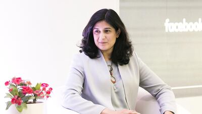 Najla Al Midfa says Sharjah has positioned itself as an education hub in the UAE. Reem Mohammed / The National