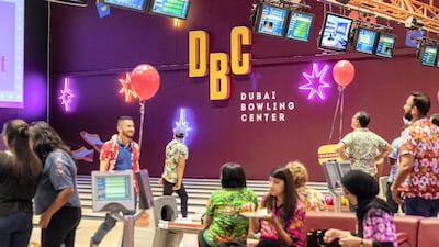 Guests can pre-book lanes online and schools can book students' field trips. Antonie Robertson / The National