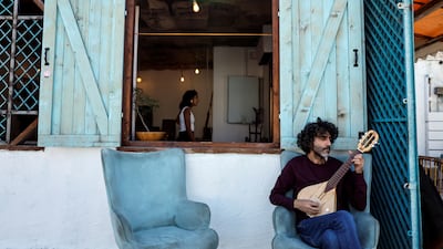 'The main thing I want to point out about this instrument, which is one of the things that makes it special to me, is that it is made in Palestine and as far as I know, this is the first Palestinian instrument – which you can’t find anywhere else in the world – that gives you the space to discover a new Palestinian sound that is connected, in a way, to Arab music and folklore,' Safadi said.