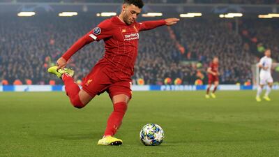 Midfield: Alex Oxlade-Chamberlain has been in fine goalscoring form and would complete a dynamic and experienced midfield. AP Photo