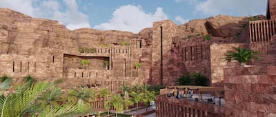 The Kingdom's Institute will be a place of research and advancement of the archaeological exploration of the civilizations of northwest Arabia. Courtesy RCU