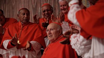 See the film We Have a Pope tonight at Cinema Space. Courtesy Le Pacte