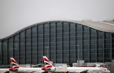 Passenger numbers at London’s Heathrow Airport are still way down on pre-pandemic levels. British Airways