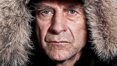 Sir Ranulph Fiennes, the man known as the ‘world’s greatest living explorer’ Chris Winter/REX/Shutterstock