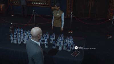 Gamers must infiltrate the launch of a new skyscraper in Dubai when playing Hitman 3