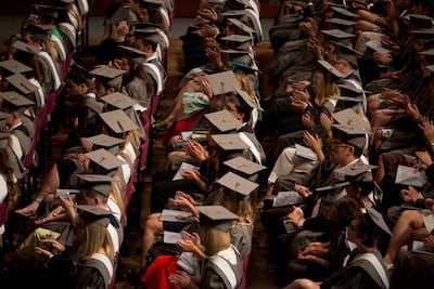 Some Universities outside the UAE have also said they will accept teacher-predicted grades. Getty Images