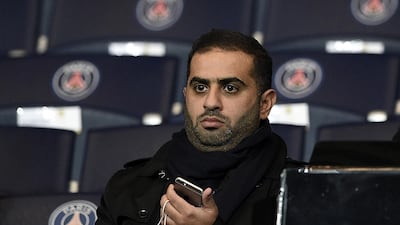 In this file photo taken on December 8, 2015 Yousef al-Obaidly, chief executive officer of media group BeIN, has been handed preliminary charges of corruption in relation to the bidding process for the world athletics championship in Doha this year. AFP