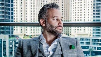 Bowers says he wants his new show to be “an absolute one-stop-shop for all things eat and drink in Dubai. Courtesy Come Dine Dubai