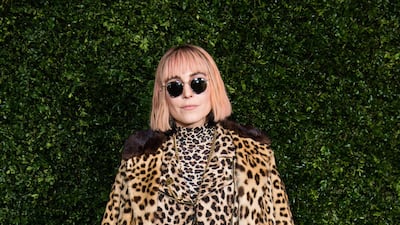Noomi Rapace attends the Charles Finch & Chanel pre-BAFTAs dinner at Loulou's, London on February 9. Getty Images