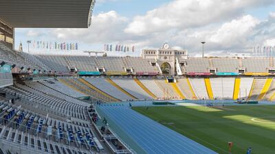 A cricket ground will be built next to Barcelona's Olympic Stadium in 2022. Alamy