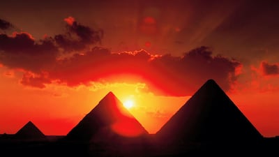 Egypt, the Arab world’s most populous state, has increased its efforts to promote transparency and is near the international average, a study found. Getty