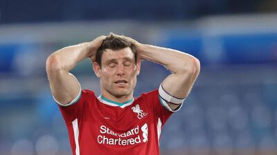 James Milner - 6. The 35-year-old was fully committed against his former club. His leadership showed when he rollocked the defence for switching off. He tired towards the end. AFP