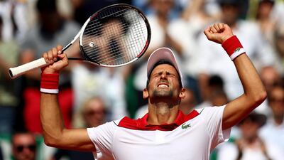 Novak Djokovic is working with long-time former coach Marian Vajda for the first time in almost a year. Julian Finney / Getty Images