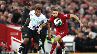 Nathaniel Phillips - 5. The 25-year-old had some nervous moments. He was good in the air but less impressive on the ball. Getty