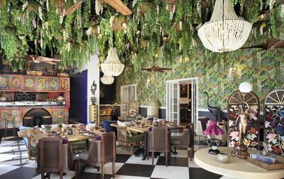 Little Miss India is the first Indian restaurant for the Fairmont Group. Courtesy Paul Thuysbaert