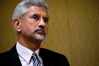 India's External Affairs Minister Subrahmanyam Jaishankar. AP